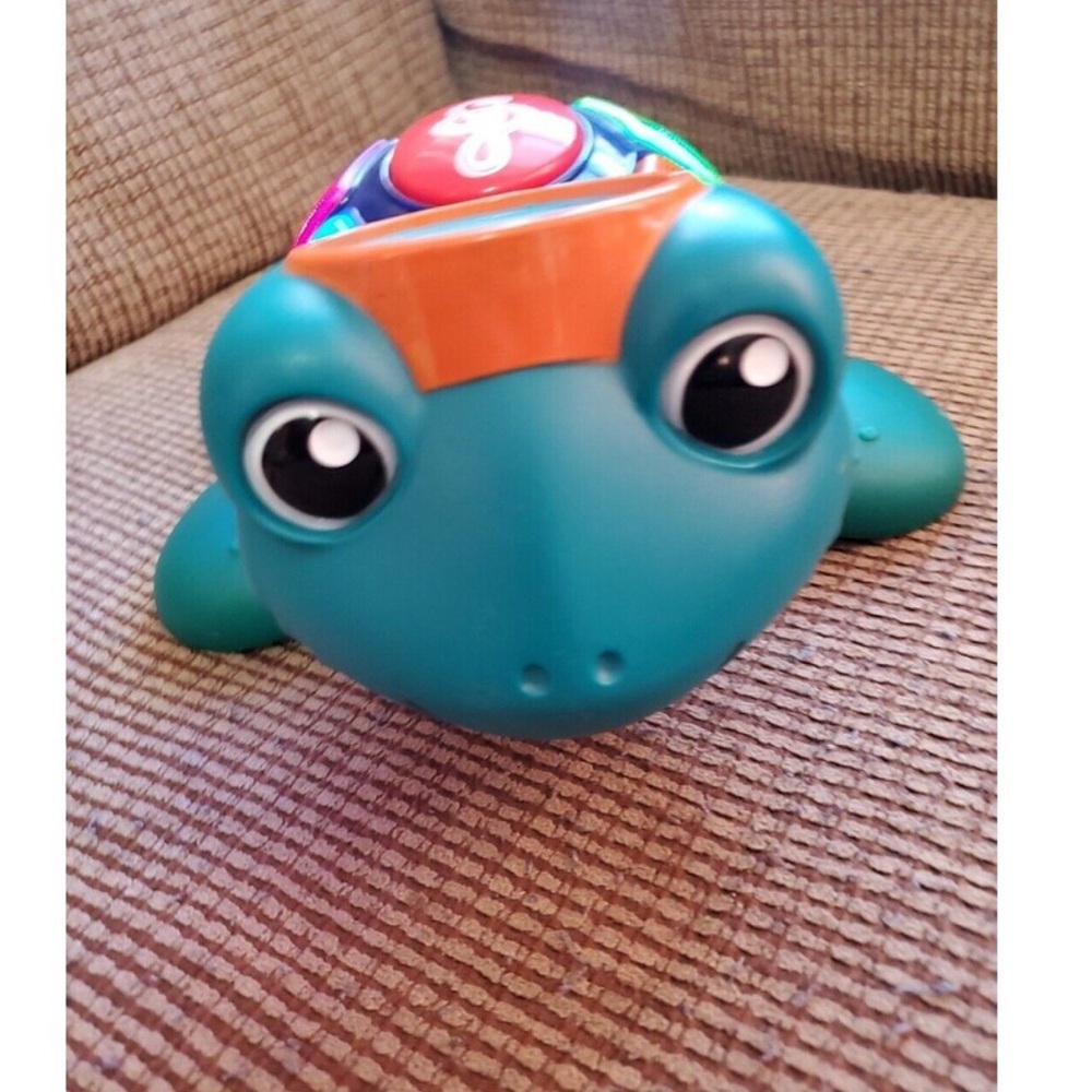 Baby Einstein Neptune Ocean Orchestra Musical Turtle Toy Classical Music-Tested